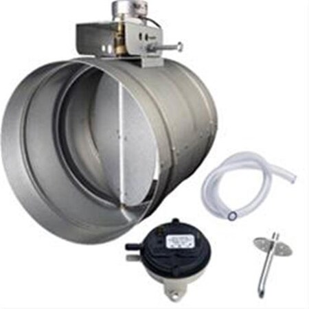 Broan-Nutone Broan MD8TU 8 in. Automatic Make-Up Air Damper MD8TU